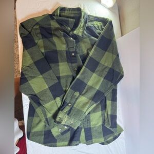 Plaid Men's Shirt